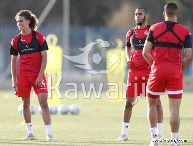 Entraînements Equipe Nationale Tunisie