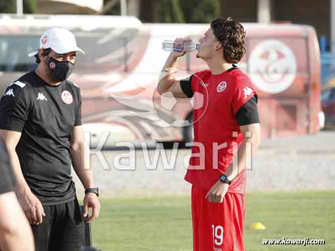 Entraînements Equipe Nationale Tunisie