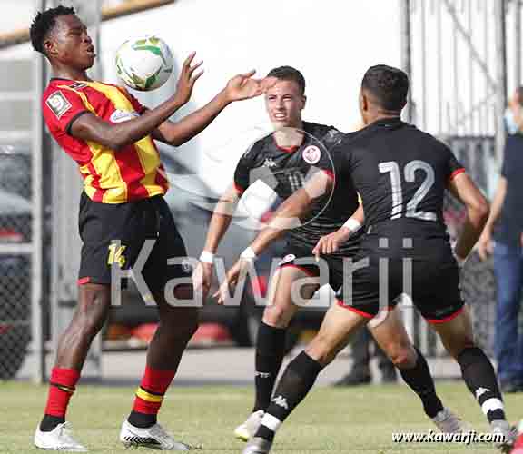 [Amical] Espérance de Tunis - Tunisie U20 1-1