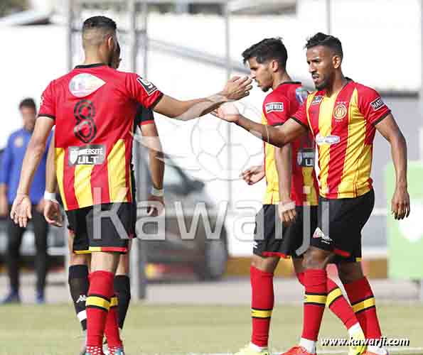 [Amical] Espérance de Tunis - Tunisie U20 1-1