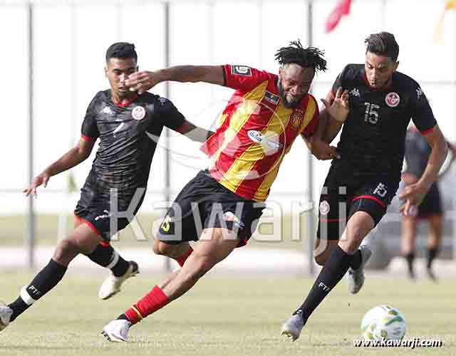 [Amical] Espérance de Tunis - Tunisie U20 1-1