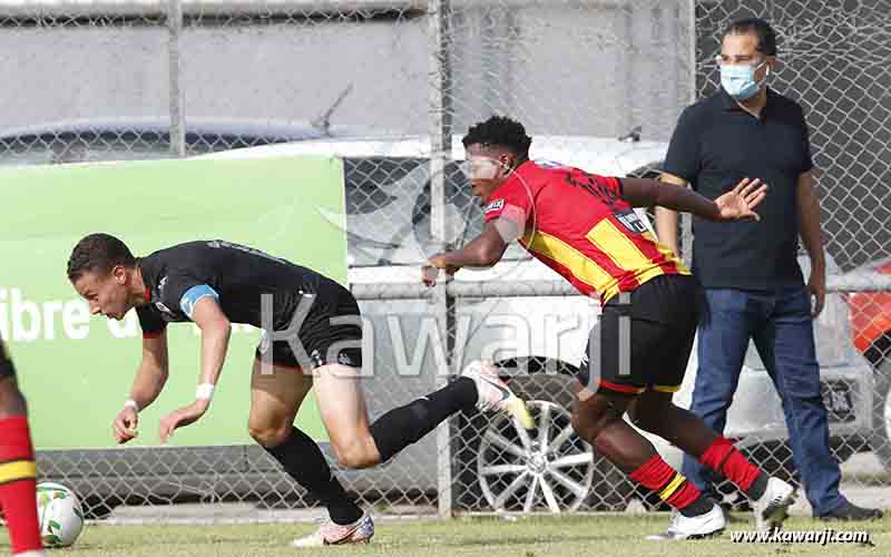 [Amical] Espérance de Tunis - Tunisie U20 1-1