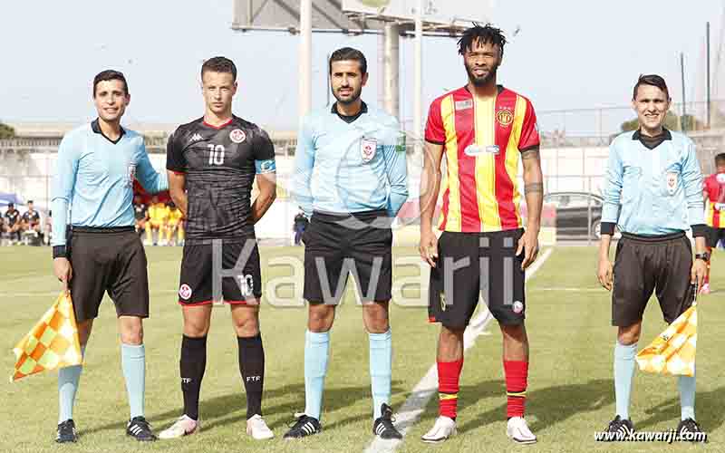 [Amical] Espérance de Tunis - Tunisie U20 1-1