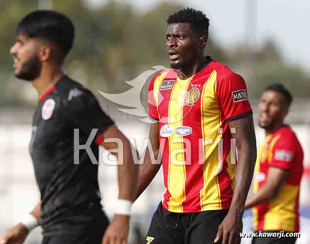 [Amical] Espérance de Tunis - Tunisie U20 1-1