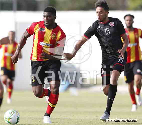 [Amical] Espérance de Tunis - Tunisie U20 1-1