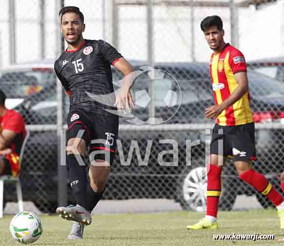 [Amical] Espérance de Tunis - Tunisie U20 1-1