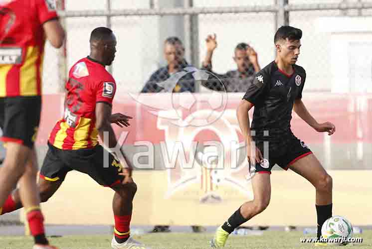 [Amical] Espérance de Tunis - Tunisie U20 1-1