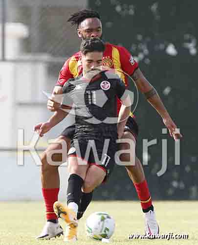 [Amical] Espérance de Tunis - Tunisie U20 1-1