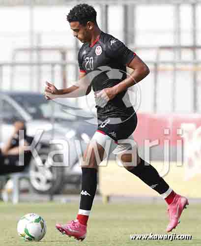 [Amical] Espérance de Tunis - Tunisie U20 1-1