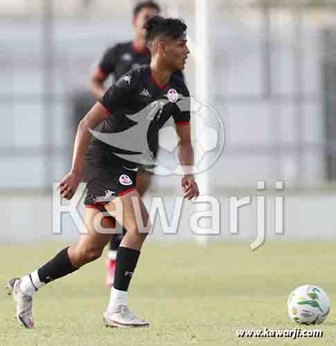 [Amical] Espérance de Tunis - Tunisie U20 1-1
