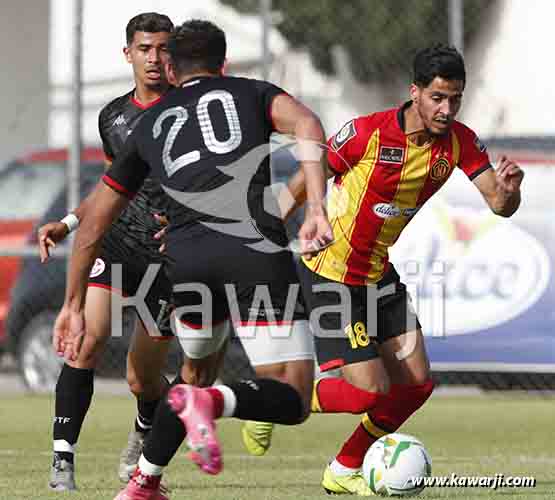 [Amical] Espérance de Tunis - Tunisie U20 1-1
