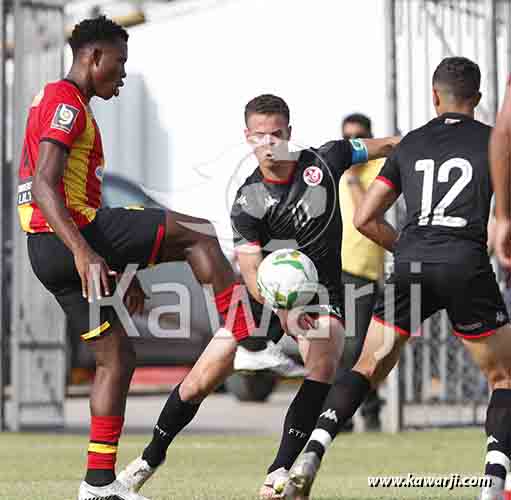 [Amical] Espérance de Tunis - Tunisie U20 1-1