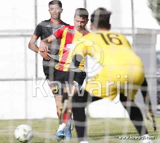 [Amical] Espérance de Tunis - Tunisie U20 1-1