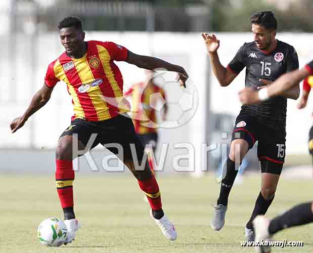 [Amical] Espérance de Tunis - Tunisie U20 1-1