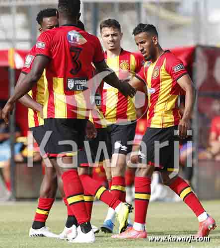 [Amical] Espérance de Tunis - Tunisie U20 1-1