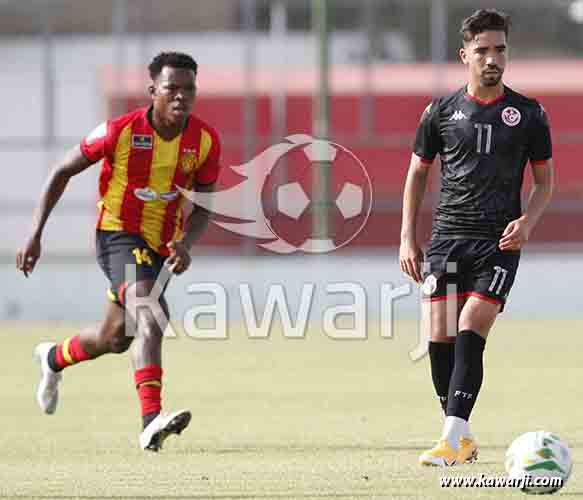 [Amical] Espérance de Tunis - Tunisie U20 1-1
