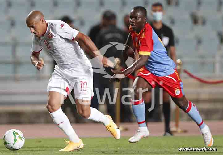 [Amical] Tunisie - RD Congo 1-0