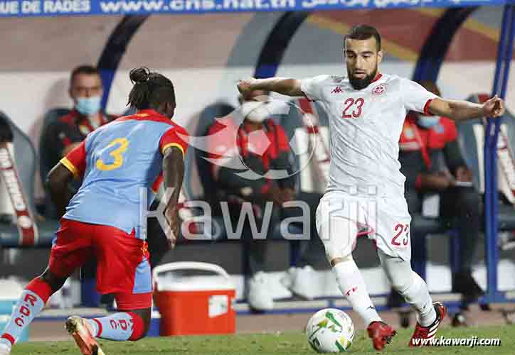 [Amical] Tunisie - RD Congo 1-0