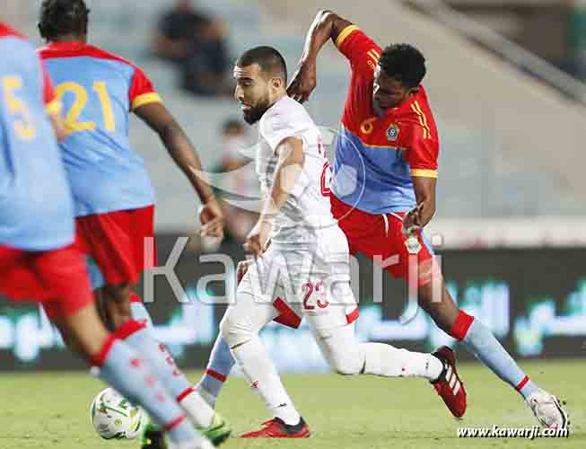[Amical] Tunisie - RD Congo 1-0
