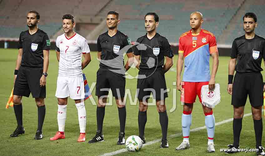 [Amical] Tunisie - RD Congo 1-0