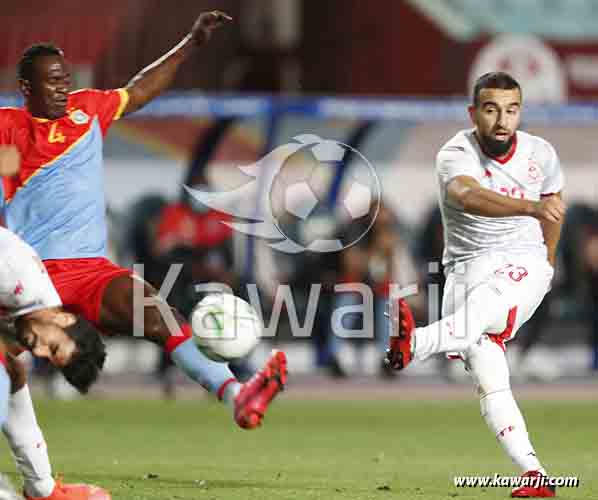 [Amical] Tunisie - RD Congo 1-0