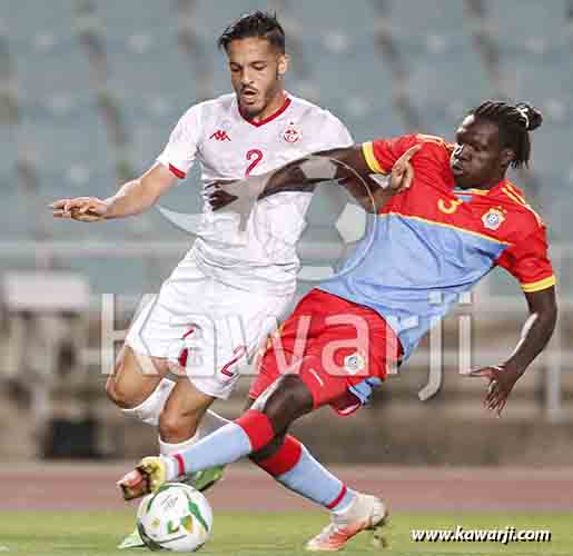 [Amical] Tunisie - RD Congo 1-0