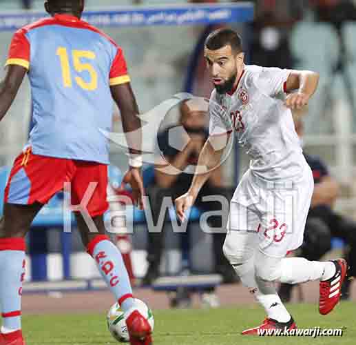 [Amical] Tunisie - RD Congo 1-0