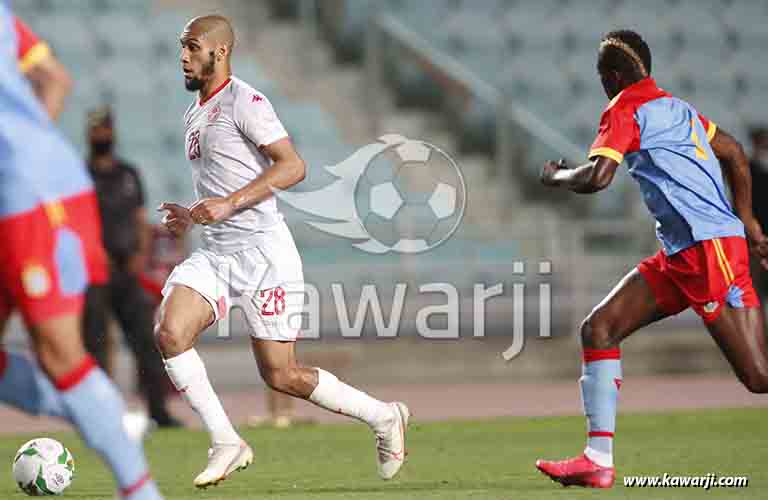 [Amical] Tunisie - RD Congo 1-0