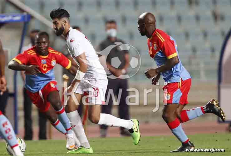 [Amical] Tunisie - RD Congo 1-0