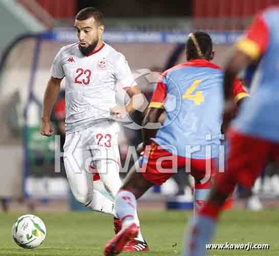 [Amical] Tunisie - RD Congo 1-0