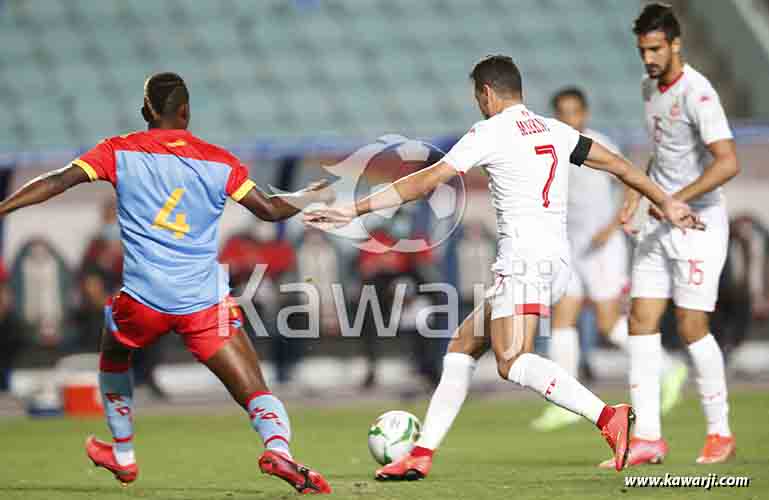 [Amical] Tunisie - RD Congo 1-0
