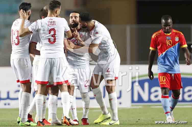 [Amical] Tunisie - RD Congo 1-0