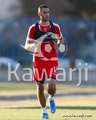 Préparation rencontre Tunisie-Algérie