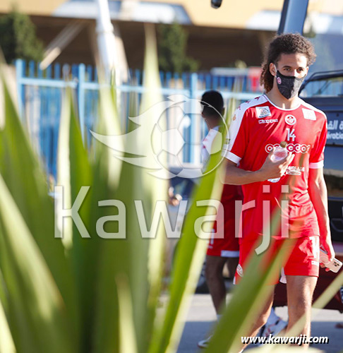 Préparation rencontre Tunisie-Algérie