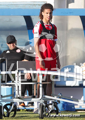 Préparation rencontre Tunisie-Algérie