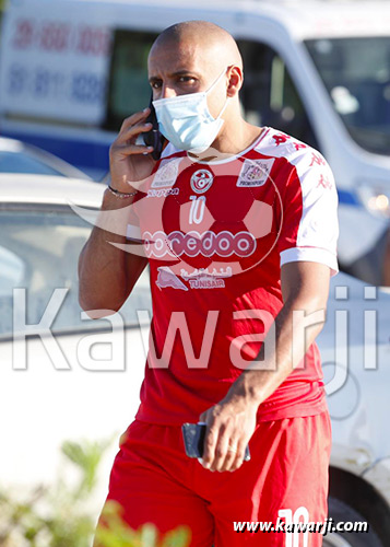 Préparation rencontre Tunisie-Algérie