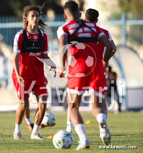 Préparation rencontre Tunisie-Algérie