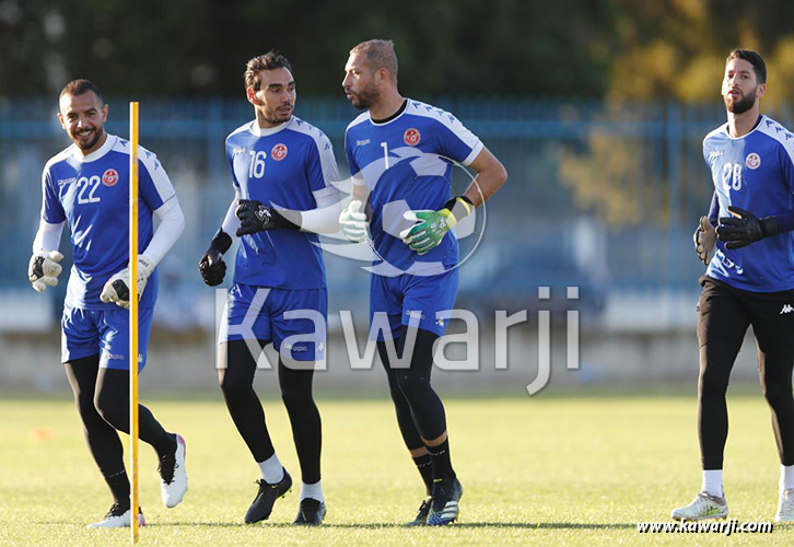 Préparation rencontre Tunisie-Algérie
