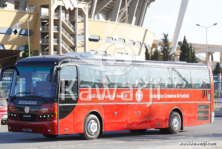 Préparation rencontre Tunisie-Algérie