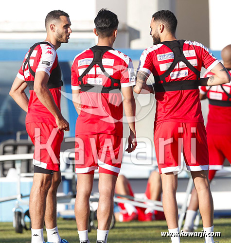 Préparation rencontre Tunisie-Algérie