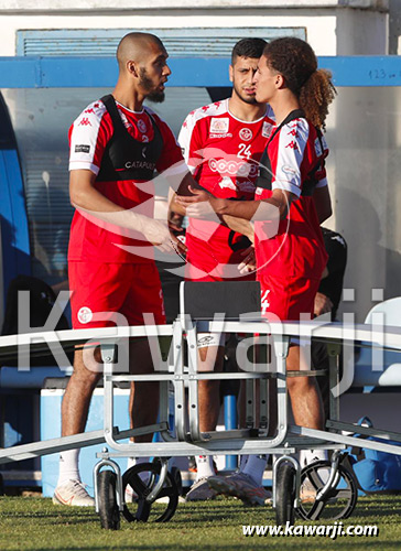 Préparation rencontre Tunisie-Algérie