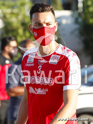 Préparation rencontre Tunisie-Algérie