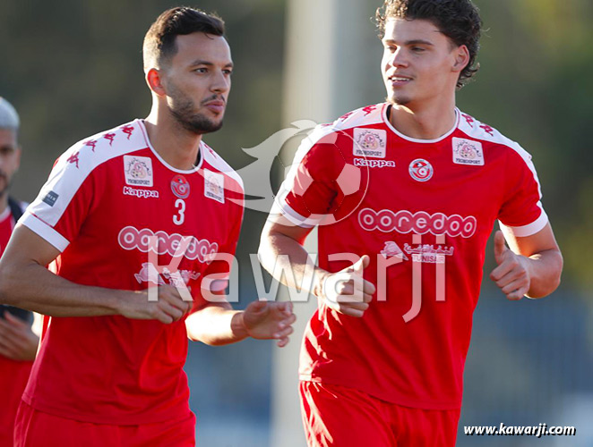 Préparation rencontre Tunisie-Algérie