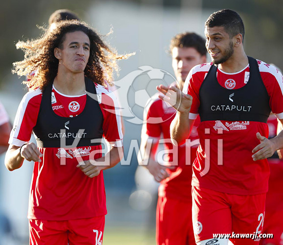 Préparation rencontre Tunisie-Algérie