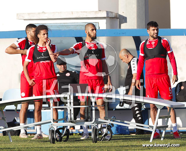 Preparation rencontre Tunisie-Algerie