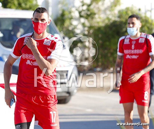 Préparation rencontre Tunisie-Algérie