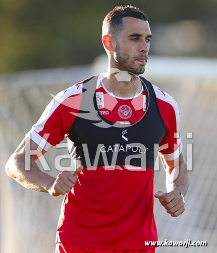 Préparation rencontre Tunisie-Algérie