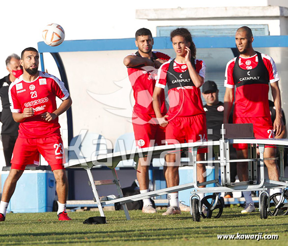 Preparation rencontre Tunisie-Algerie