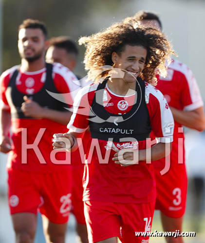 Préparation rencontre Tunisie-Algérie