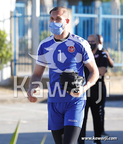 Préparation rencontre Tunisie-Algérie